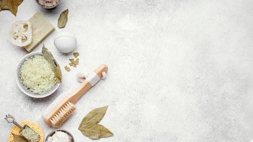 Homemade remedy with green salts