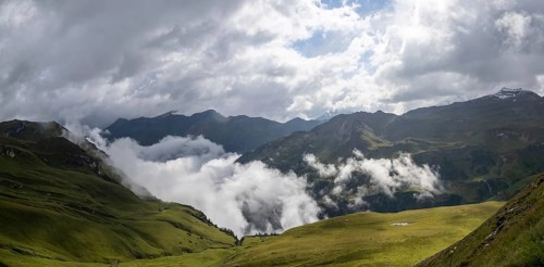 Alpine peaks