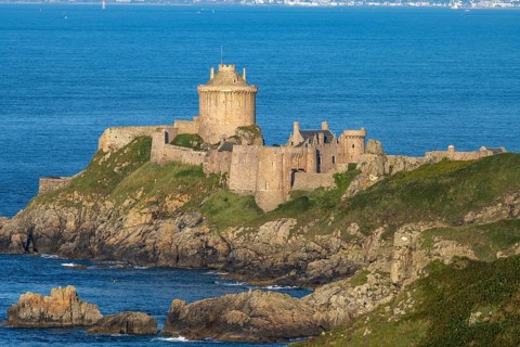 Fort La slat south of Cap Frehel