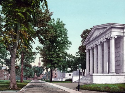 Whig and Clio Halls