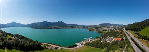 Drone shot