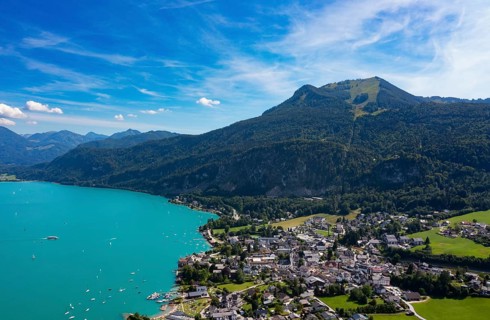 Drone shot