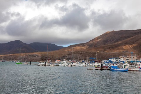 Port of Morro Jable