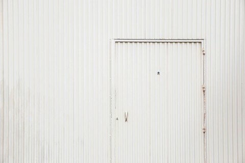 Warehouse door