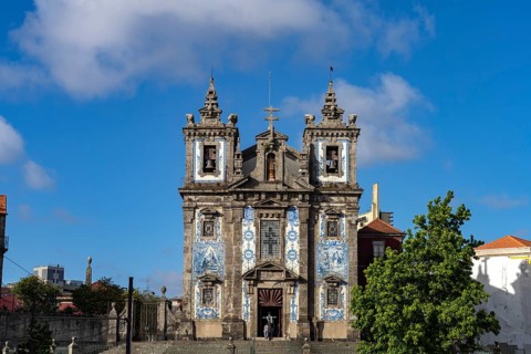 Church of Santo Ildefonso