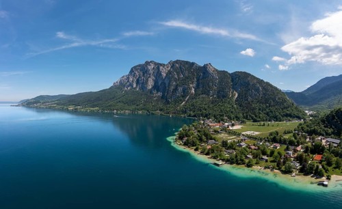Drone shot
