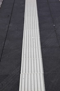 Guiding blocks for the blind