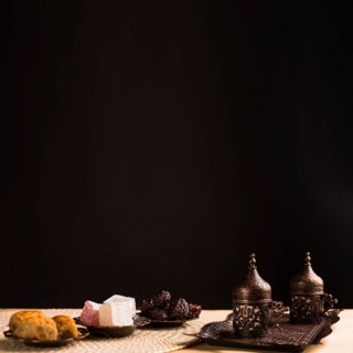 National sweets coffee set