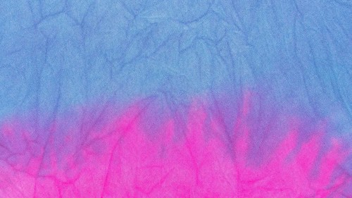 Gradient tie dye textile
