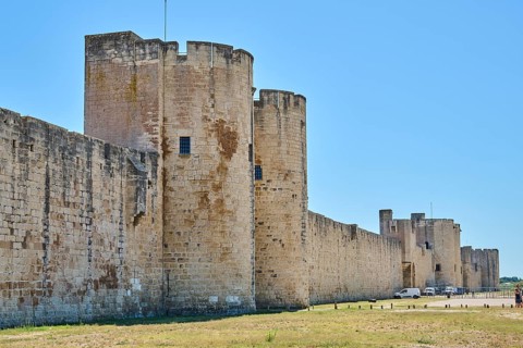 City wall of Aigues-Mortes