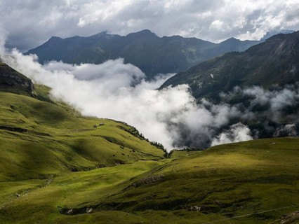 Alpine peaks