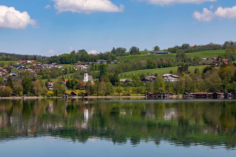 Zell am moss am Irrsee