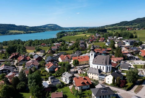 Drone shot