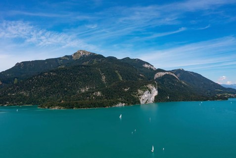 Drone shot