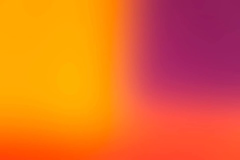Bright colors mixing gently