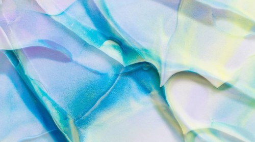 Full frame colorful watercolors textured backdrop