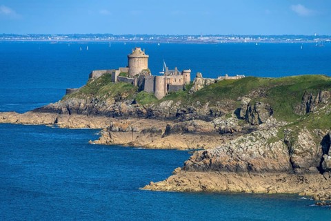 Fort La slat south of Cap Frehel