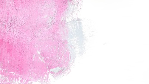 Pink paint white texture