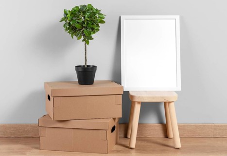 Mock up frame chair
