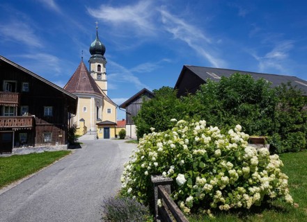 Church of Saint Stephen in Vormoos