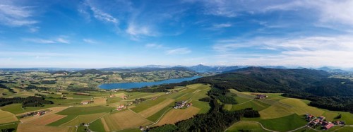 Drone shot