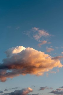 Clouds sun rays sky