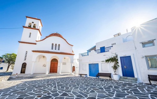 Greek Orthodox church Metamorfosi Sotiros