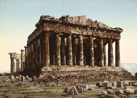 Parthenon in Athens