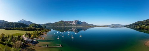 Drone shot