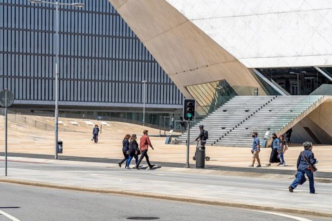 Casa da Musica Concert Hall in Porto