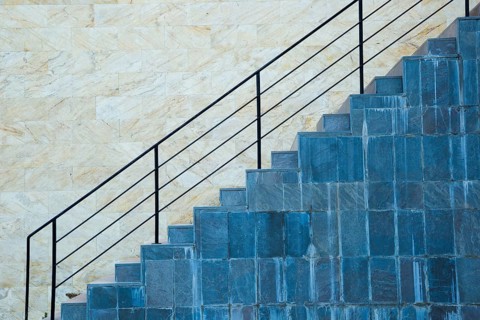 Detail urban stairs