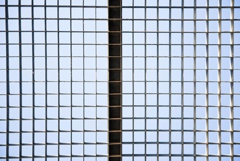 Seamless pattern metal mesh