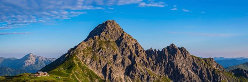 Fiderepasshuette and Hammerspitze