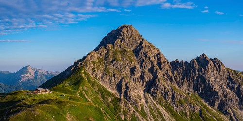 Fiderepasshuette and Hammerspitze