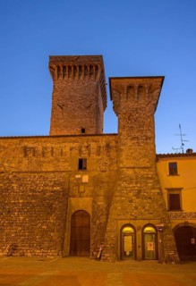 Old town in the evening