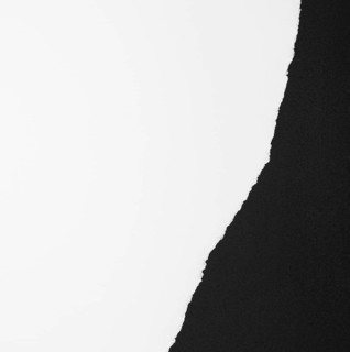 Copy space white black paper
