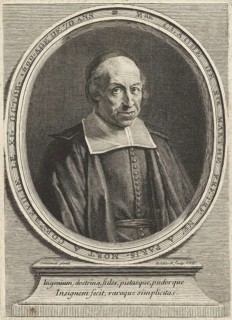 Portrait of Claude de Sainte-Marthe