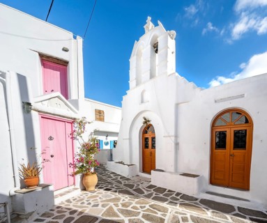 White Greek Orthodox Church
