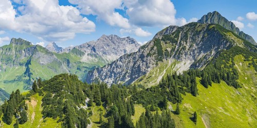 Panorama from Riefenkopf