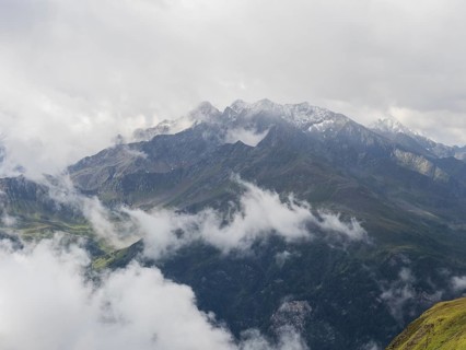 Alpine peaks