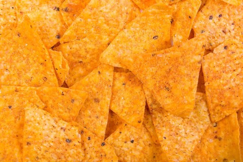 Nachos texture