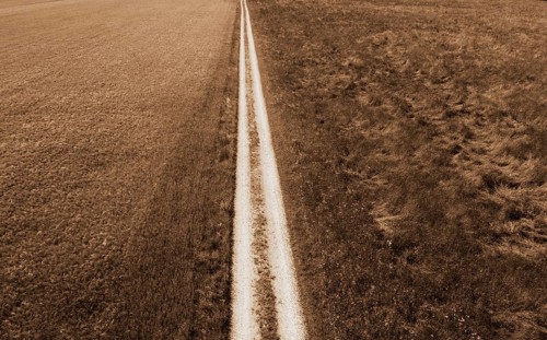 Drone shot