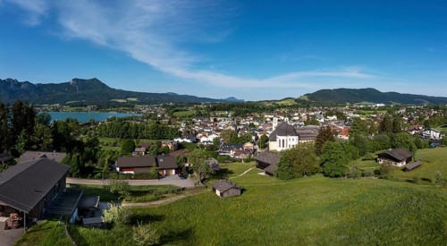 Drone shot