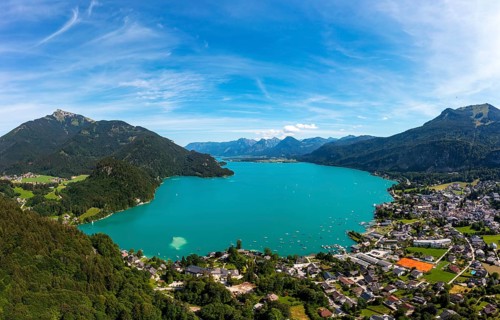 Drone shot
