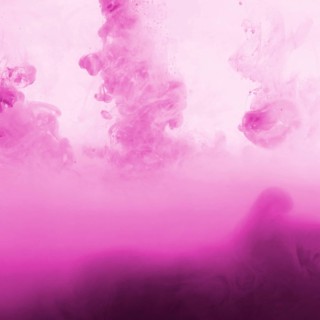 Abstract rose cloud haze pinkness