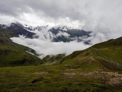 Alpine peaks