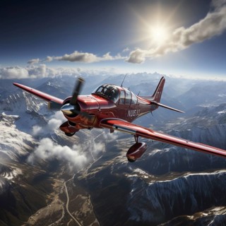 Flights in private aircraft