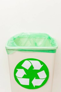 Hazardous waste nature recycle bin concept