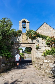 Entrance Gate to Star Castle