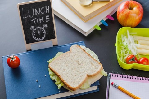 Lunch box books